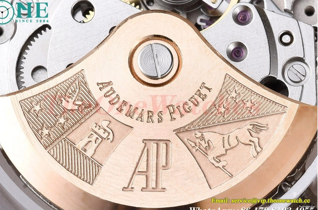 41mm Royal Oak 15400 GDF White SS MY8215 Dial SS 1231